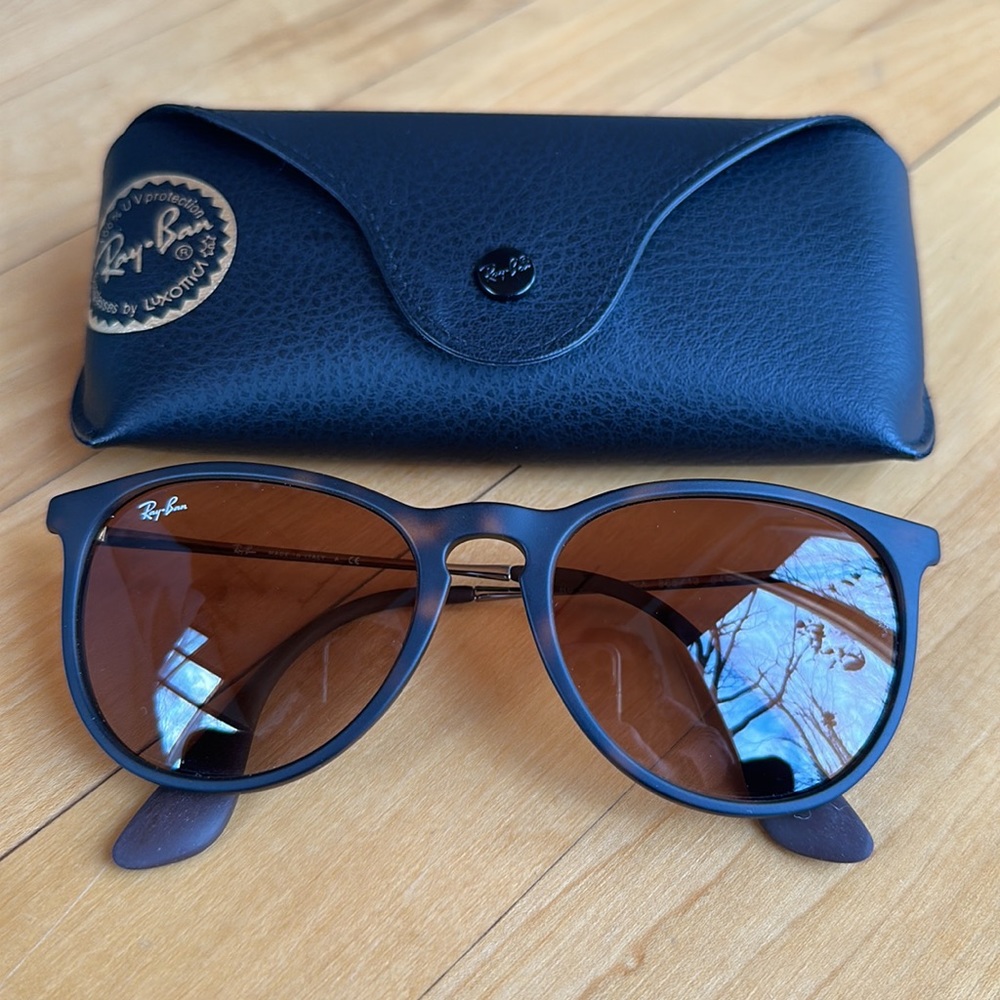 Authentic Erika Ray-ban Sunglasses